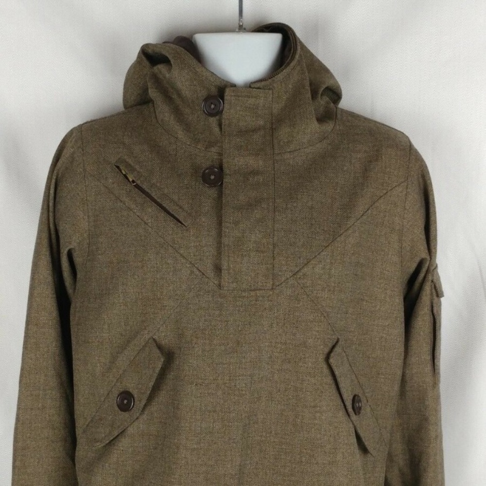Nikita Jacket Pull over Hoodie with fur attachment